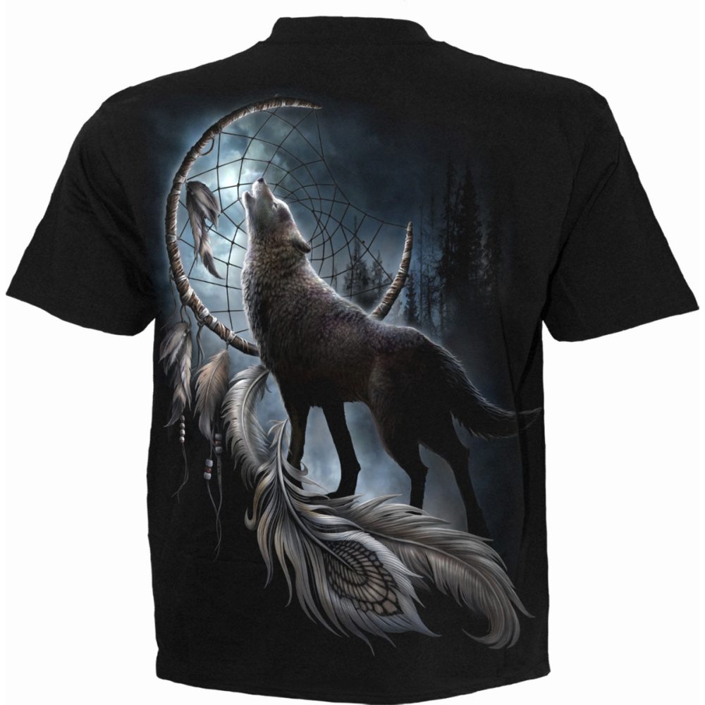 Spiral - FROM DARKNESS Mens T-shirt - Black